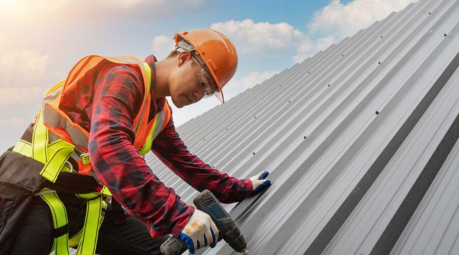 Professional metal roof installation in Pawling, NY